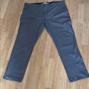 Tailor Vintage Men's Charcoal Chinos